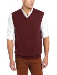 Nautica Men's Big-Tall Solid Sweater Vest Nautica Men's Big-Tall Solid Sweater Vest