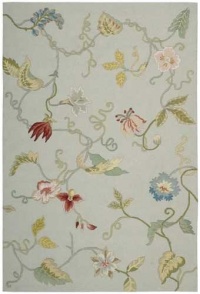 Fantasy FA15 Rectangle Rug, 5-Feet by 7.6-Feet, Fern Fantasy FA15 Rectangle Rug, 5-Feet by 7.6-Feet, Fern