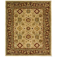 Safavieh Anatolia Collection Handmade Ivory and Brown Hand-Spun Wool Area Rug, 6-Feet by 9-Feet Safavieh Anatolia Collection Handmade Ivory and Brown Hand-Spun Wool Area Rug, 6-Feet by 9-Feet