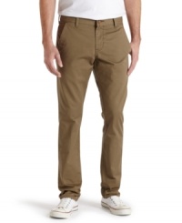 Break up your ordinary rotation of blues with these neutral trousers from Levi's. Break up your ordinary rotation of blues with these neutral trousers from Levi's.