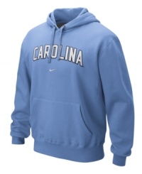 Set your team spirit soaring with this NCAA North Carolina Tar Heels hoodie from Nike. Set your team spirit soaring with this NCAA North Carolina Tar Heels hoodie from Nike.