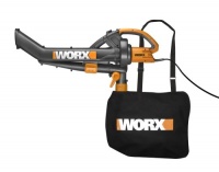 WORX TriVac WG500 12 amp All-in-One Electric Blower/Mulcher/Vacuum WORX TriVac WG500 12 amp All-in-One Electric Blower/Mulcher/Vacuum