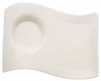Villeroy & Boch New Wave Caffe 6 1/2 x 5 small party plate Villeroy & Boch New Wave Caffe 6 1/2 x 5 small party plate