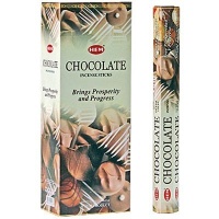 Chocolate - Box of Six 20 Stick Tubes - HEM Incense Chocolate - Box of Six 20 Stick Tubes - HEM Incense