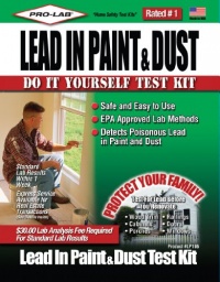 Professional Lab #LP106 Pro Paint/Dust Lead Kit Professional Lab #LP106 Pro Paint/Dust Lead Kit