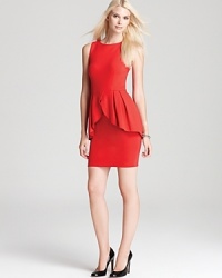 ERIN Erin Fetherston's sleeveless dress flaunts the figure in a fitted silhouette, detailed with a tulip peplum for a feminine finish. ERIN Erin Fetherston's sleeveless dress flaunts the figure in a fitted silhouette, detailed with a tulip peplum for a feminine finish.