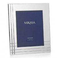 Mikasa Avenue Collection Silver Picture Frame, 5 x 7 Mikasa Avenue Collection Silver Picture Frame, 5 x 7
