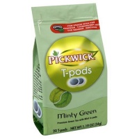 Senseo Pickwick T-Pods, Minty Green, 20-Count Bags (Pack of 6) Senseo Pickwick T-Pods, Minty Green, 20-Count Bags (Pack of 6)