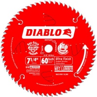 Freud D0760X Diablo Ultra Finish Saw Blade ATB 7-1/4-Inch by 60t 5/8-Inch Arbor Freud D0760X Diablo Ultra Finish Saw Blade ATB 7-1/4-Inch by 60t 5/8-Inch Arbor