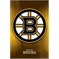 Trends International Bruins Logo Wall Poster Print Trends International Bruins Logo Wall Poster Print