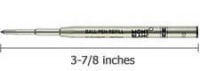 Genuine Montblanc Ballpoint Refill - Black Broad 40SGB Genuine Montblanc Ballpoint Refill - Black Broad 40SGB