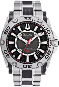 Bulova Men's 96B156 Precisionist Champlain Black carbon fiber Watch Bulova Men's 96B156 Precisionist Champlain Black carbon fiber Watch