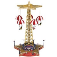 Mr. Christmas Gold Label World's Fair Parachute Ride Mr. Christmas Gold Label World's Fair Parachute Ride