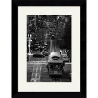 Streets of San Francisco Framed Art Print by Sabri Irmak Streets of San Francisco Framed Art Print by Sabri Irmak