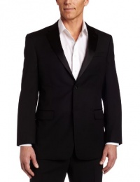 Tommy Hilfiger Men's Side Vent Trim Fit Tuxedo Coat Tommy Hilfiger Men's Side Vent Trim Fit Tuxedo Coat