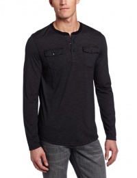 Kenneth Cole Men's Stripe Henley Shirt Kenneth Cole Men's Stripe Henley Shirt