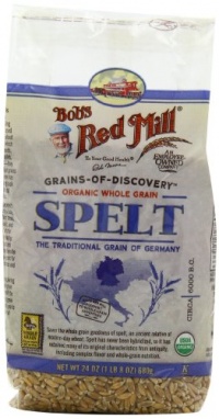 Bob's Red Mill Organic Spelt Berries, 24-Ounce (Pack of 4) Bob's Red Mill Organic Spelt Berries, 24-Ounce (Pack of 4)