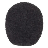 Shaw Living Saville Nylon Lid Cover, Black Shaw Living Saville Nylon Lid Cover, Black