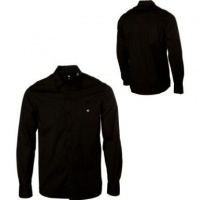DC Shoes Men's Duff Long Sleeve Button Down Slim Fit Shirt-Black DC Shoes Men's Duff Long Sleeve Button Down Slim Fit Shirt-Black
