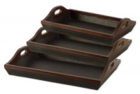 Uttermost Hanley Trays, Set of 3 Uttermost Hanley Trays, Set of 3