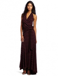 Ella moss Women's Waldo Maxi Dress, Wine, X-Small