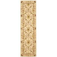 Safavieh Anatolia Collection Handmade Ivory Hand-Spun Wool Area Runner, 2-Feet 3-Inch by 12-Feet Safavieh Anatolia Collection Handmade Ivory Hand-Spun Wool Area Runner, 2-Feet 3-Inch by 12-Feet