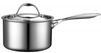 Cooks Standard Multi-Ply Clad Stainless-Steel 3-Quart Covered Sauce Pan Cooks Standard Multi-Ply Clad Stainless-Steel 3-Quart Covered Sauce Pan