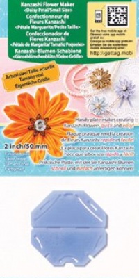 Clover 8488 Kanzashi Flower Maker Daisy Petal, Small Clover 8488 Kanzashi Flower Maker Daisy Petal, Small