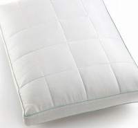 Martha Stewart 300T SLEEPWISE Collection Quilted Gusset Foam Pillow