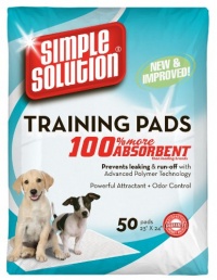 Simple Solution Original Training Pads, 50 Pads