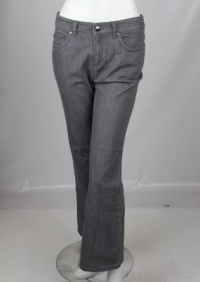 Jones New York Signature Petite Charcoal Gray Signature Shape Jeans 6P Jones New York Signature Petite Charcoal Gray Signature Shape Jeans 6P
