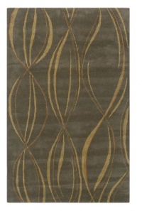 Rizzy Home PR0648 Pandora 8-Feet by 8-Feet Round Area Rug, Green Rizzy Home PR0648 Pandora 8-Feet by 8-Feet Round Area Rug, Green