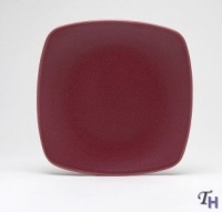 Noritake Colorwave Raspberry 6-1/2-Inch Mini Quad Plates Noritake Colorwave Raspberry 6-1/2-Inch Mini Quad Plates