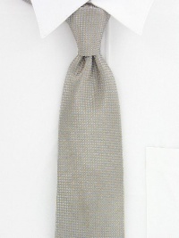 Michael by Michael Kors Tie, Santorini Mini Neat Silk Brown ONE SIZE Michael by Michael Kors Tie, Santorini Mini Neat Silk Brown ONE SIZE