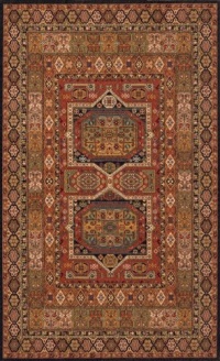 Momeni Persian Garden Black Rug 3' x 5' Momeni Persian Garden Black Rug 3' x 5'