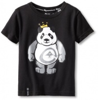 LRG - Kids Boys 2-7 King Of Style Redo Tee, Black, 2T LRG - Kids Boys 2-7 King Of Style Redo Tee, Black, 2T