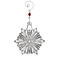 Waterford 2012 Annual Pierced Snow Crystal Ornament Waterford 2012 Annual Pierced Snow Crystal Ornament