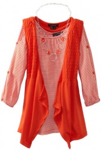 My Michelle Girls 7-16 Three Quarter Sleeve T-Shirt My Michelle Girls 7-16 Three Quarter Sleeve T-Shirt