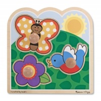 Melissa & Doug In The Garden Jumbo Knob Melissa & Doug In The Garden Jumbo Knob