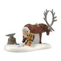 Department 56 North Pole Series Village Donder Village Accessory, 2.375-Inch Department 56 North Pole Series Village Donder Village Accessory, 2.375-Inch