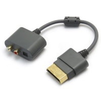 Optical Audio Adapter for Xbox 360 HDMI AV Cable Optical Audio Adapter for Xbox 360 HDMI AV Cable