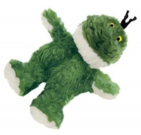 KONG Frog Dog Toy, Extra Small, Green KONG Frog Dog Toy, Extra Small, Green