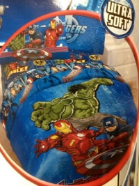 Marvel The Avengers Full Comforter - Heroes Marvel The Avengers Full Comforter - Heroes