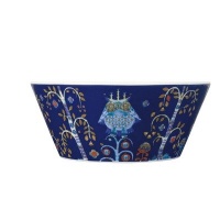 Iittala Taika Soup/Cereal Bowl, Blue, 10-Ounce Iittala Taika Soup/Cereal Bowl, Blue, 10-Ounce