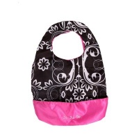 Ju-Ju-Be BeNeat Bib, Shadow Waltz Ju-Ju-Be BeNeat Bib, Shadow Waltz