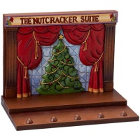 Jim Shore Disney Traditions Nutcracker Display Base Jim Shore Disney Traditions Nutcracker Display Base