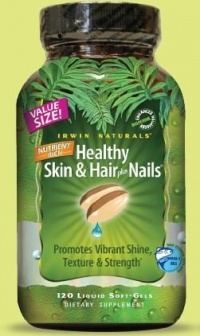 Healthy Skin & Hair Plus Nails - Value Size 120 Ct Healthy Skin & Hair Plus Nails - Value Size 120 Ct