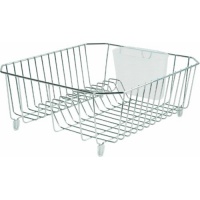 Rubbermaid L3-6008-M5-CHROM Twin Sink Dish Drainer Rubbermaid L3-6008-M5-CHROM Twin Sink Dish Drainer