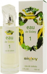 Sisley-Paris Eau de Sisley No.1-1.69 oz. Sisley-Paris Eau de Sisley No.1-1.69 oz.