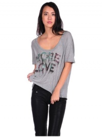Chaser Womens Chaser More Love Tee - Oatmeal - Medium Chaser Womens Chaser More Love Tee - Oatmeal - Medium